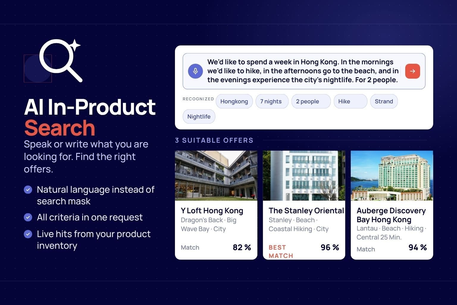 (Englisch) AI In-Product Search