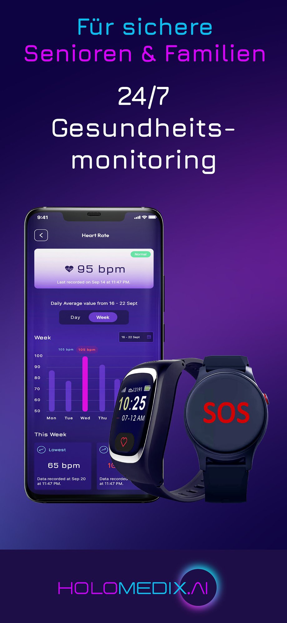 MIA 24 Gesundheitsmonitoring
