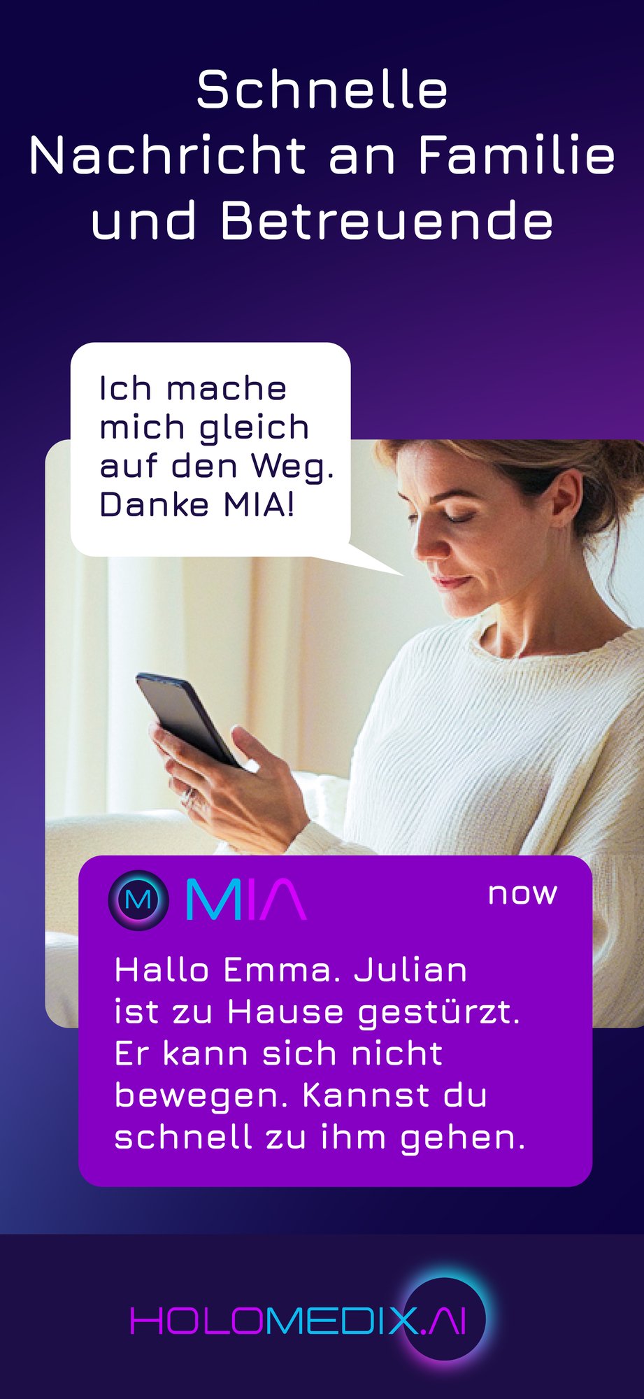 MIA Senioren Notfallhilfe