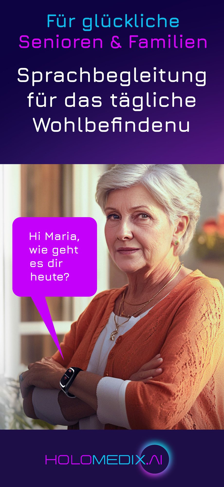 MIA Sprachgesteuerte Seniorenbetreuung