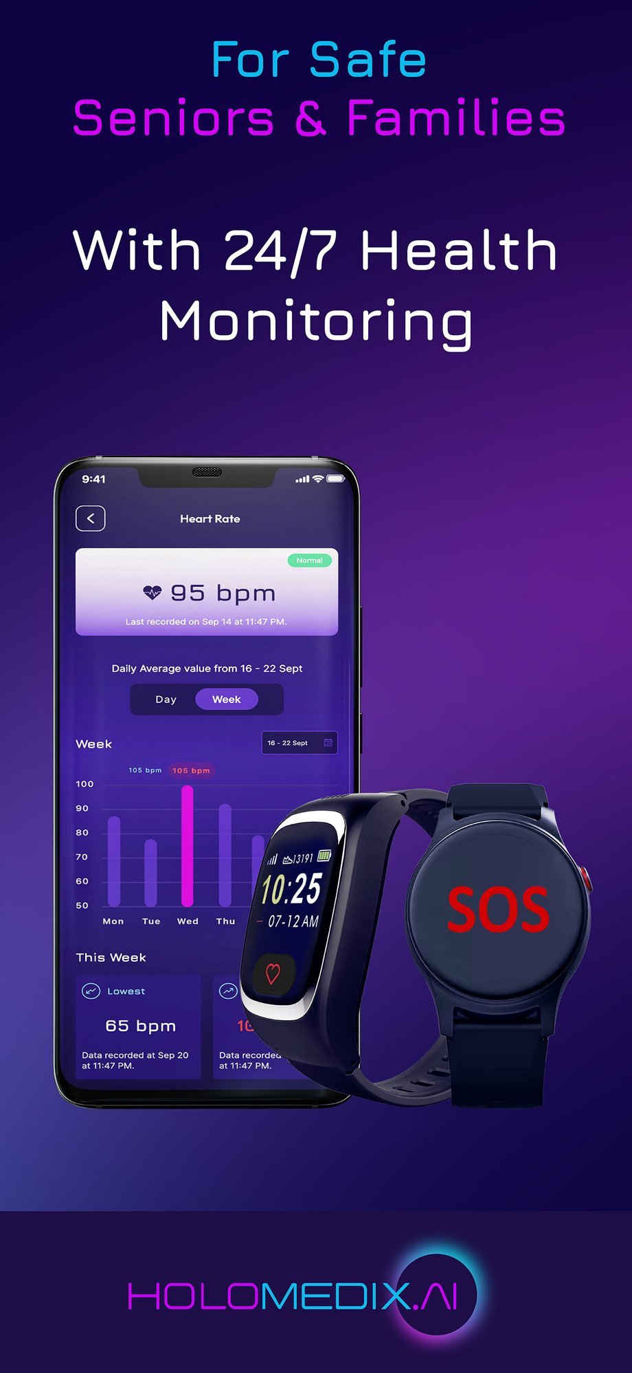 MIA 24 Health Monitoring