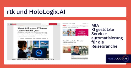 rtk and HoloLogix.AI AI-Powered Service Automation for the Travel Industry