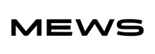 Mews Logo mit transparentem Hintergrund