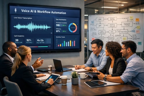 From Voice AI to Workflow Automation