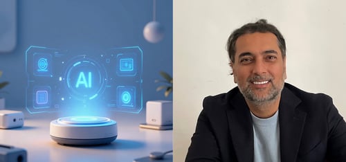 Starting Up Magazine Covers HoloLogix.AI