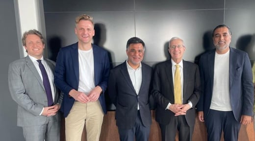 Canadian Minister for Ontario’s Economic Development, visits in Berlin