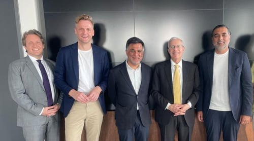 Canadian Minister for Ontario’s Economic Development, visits in Berlin