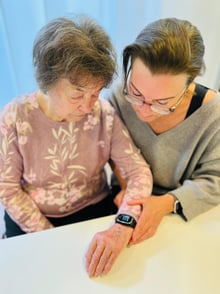 MIA is now supporting the first seniors at Pflege mit Herz in Bad Saarow!