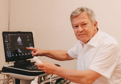 Empowering Cardiologists with AI: Dr. Gerhard Hoh leads the way